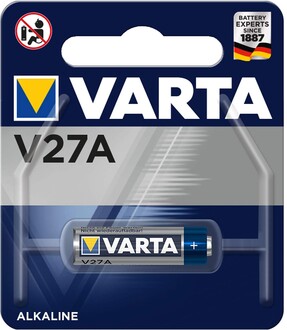 Varta - VARTA V27A 10 Adet A27 12V Alkalin Pil