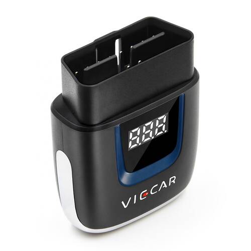 VIECAR VP001 Bluetooth 4.0 Dual Mod OBD2 Araç Arıza Tespit Cihazı V2.2 25k80 Çip