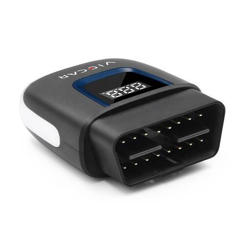 VIECAR VP001 Bluetooth 4.0 Dual Mod OBD2 Araç Arıza Tespit Cihazı V2.2 25k80 Çip