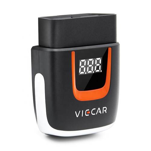 VIECAR VP004 WiFi + USB OBD2 Araç Arıza Tespit Cihazı V2.2 25k80 Çip