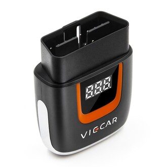 VIECAR VP004 WiFi + USB OBD2 Araç Arıza Tespit Cihazı V2.2 25k80 Çip - Thumbnail