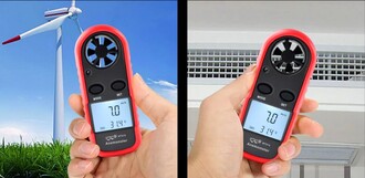 WINTACT WT816 Dijital Anemometre Hava Akım Ölçer - Thumbnail