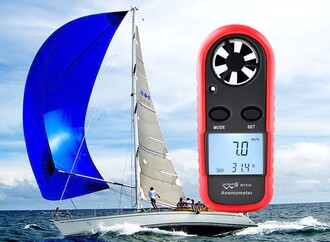 WINTACT WT816 Dijital Anemometre Hava Akım Ölçer - Thumbnail