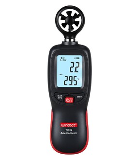 Wintact - WINTACT WT82 Dijital Anemometre Hava Hız Ölçer