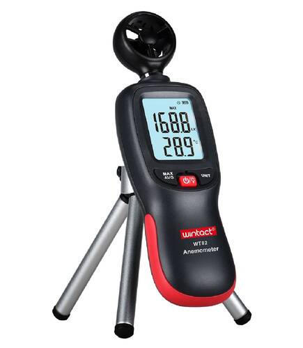 WINTACT WT82 Dijital Anemometre Hava Hız Ölçer