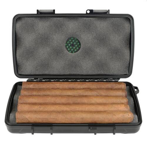 Xikar Seyahat Çantası Humidor Puro Kılıfı 5'li