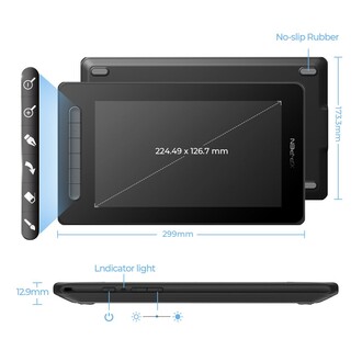 XP-Pen Artist 10 2nd Generation Grafik Ekran Tablet - Thumbnail