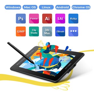 XP-Pen Artist 10 2nd Generation Grafik Ekran Tablet - Thumbnail