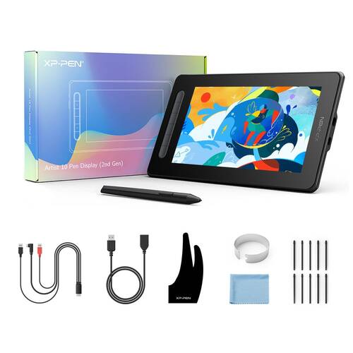 XP-Pen Artist 10 2nd Generation Grafik Ekran Tablet