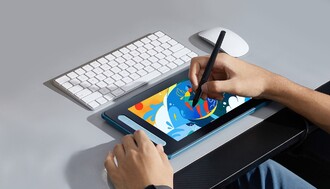 XP-Pen Artist 10 2nd Generation Grafik Ekran Tablet Mavi - Thumbnail