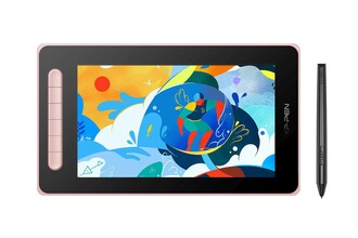 XP-Pen - XP-Pen Artist 10 2nd Generation Grafik Ekran Tablet Pembe