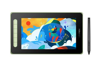 XP-Pen - XP-Pen Artist 10 2nd Generation Grafik Ekran Tablet Yeşil