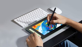 XP-Pen Artist 10 2nd Generation Grafik Ekran Tablet Yeşil - Thumbnail