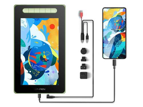 XP-Pen Artist 10 2nd Generation Grafik Ekran Tablet Yeşil