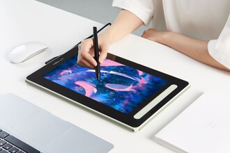 XP-Pen Artist 12 2nd Generation Grafik Ekran Tablet Yeşil - Thumbnail