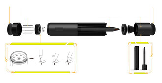 XP-Pen Artist 12 Grafik Ekran Tablet - Thumbnail