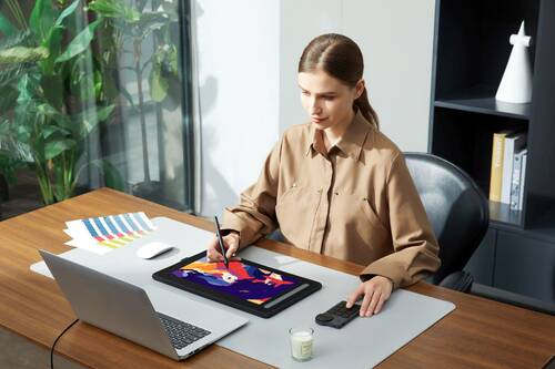 XP-Pen Artist 13 2nd Generation Grafik Ekran Tablet Siyah