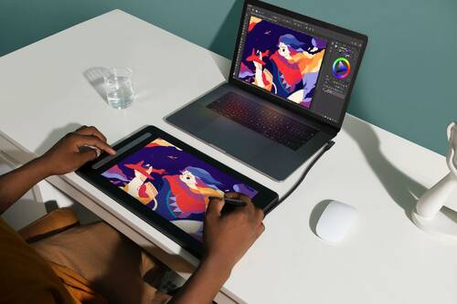 XP-Pen Artist 13 2nd Generation Grafik Ekran Tablet Siyah