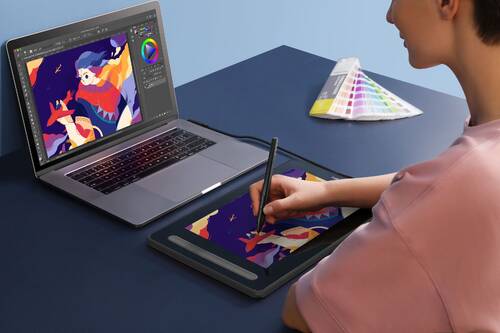 XP-Pen Artist 13 2nd Generation Grafik Ekran Tablet Siyah