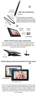 XP-Pen Artist 13.3 Pro Grafik Ekran Tablet- AÇIK AMBALAJ - Thumbnail