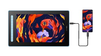 XP-Pen Artist 16 2nd Generation Grafik Ekran Tablet Mavi - Thumbnail