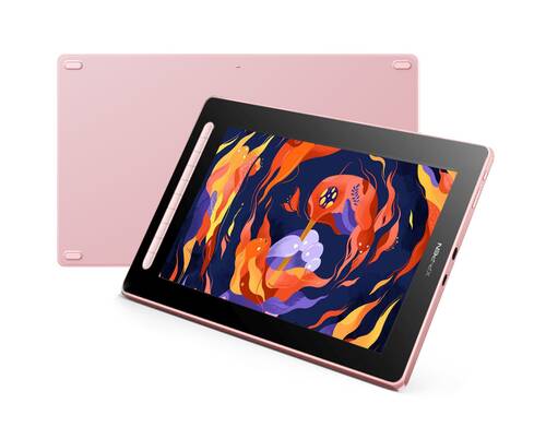 XP-Pen Artist 16 2nd Generation Grafik Ekran Tablet Pembe - Defolu