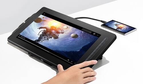 XP-Pen Artist 16 2nd Generation Grafik Ekran Tablet Siyah