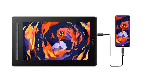 XP-Pen Artist 16 2nd Generation Grafik Ekran Tablet Siyah