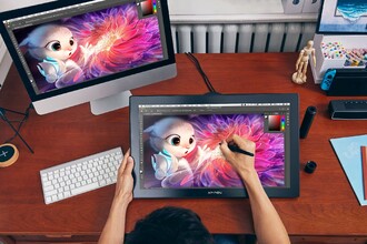 XP-Pen Artist 22 2nd Generation Grafik Ekran Tablet - Thumbnail