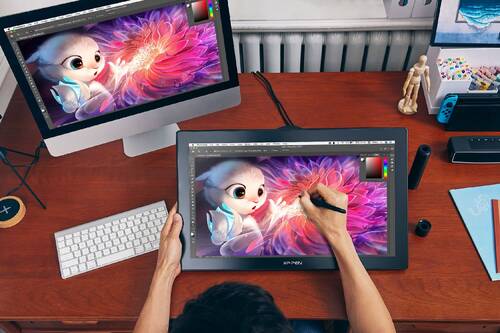 XP-Pen Artist 22 2nd Generation Grafik Ekran Tablet