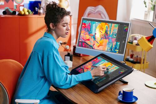 XP-Pen Artist 22 Plus Grafik Ekran Tablet Drawing Display