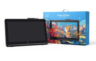 XP-Pen Artist 22 Plus Grafik Ekran Tablet Drawing Display - Thumbnail