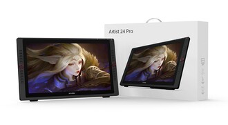 XP-Pen Artist 24 Pro Grafik Ekran Tablet-DEFOLU - Thumbnail