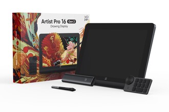 XP-Pen Artist Pro 16 Grafik Ekran Tablet 2nd Generation - Thumbnail