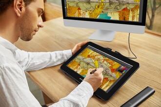 XP-Pen Artist Pro 16TP Grafik Ekran Tablet - Thumbnail