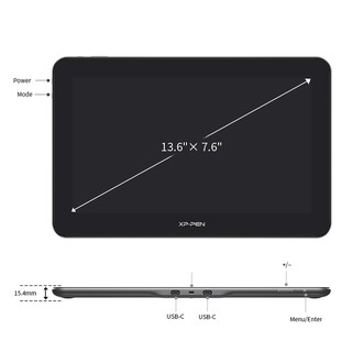 XP-Pen Artist Pro 16TP Grafik Ekran Tablet - Thumbnail