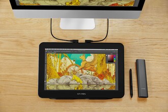 XP-Pen Artist Pro 16TP Grafik Ekran Tablet - Thumbnail