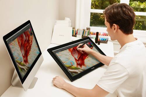 XP-Pen Artist 24 Grafik Ekran Tablet