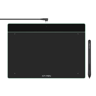 XP-Pen - XP-Pen Deco Fun L Grafik Tablet Yeşil