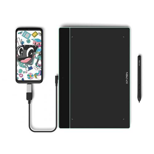 XP-Pen Deco Fun L Grafik Tablet Yeşil