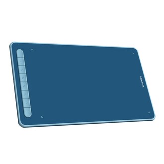 XP-Pen Deco L_BE Grafik Tablet Mavi - Thumbnail