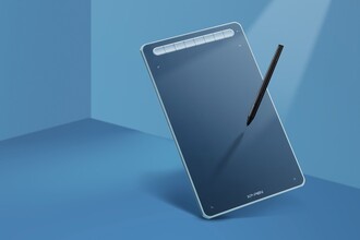 XP-Pen Deco L_BE Grafik Tablet Mavi - Thumbnail