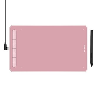 XP-Pen - XP-Pen Deco L_PK Grafik Tablet Pembe