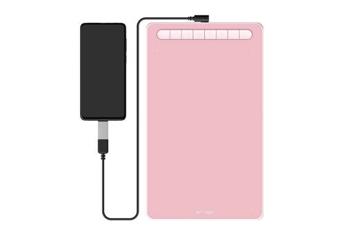 XP-Pen Deco L_PK Grafik Tablet Pembe