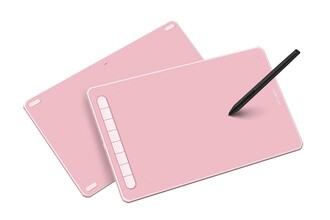 XP-Pen Deco L_PK Grafik Tablet Pembe - Thumbnail