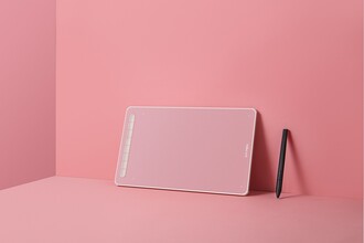 XP-Pen Deco L_PK Grafik Tablet Pembe - Thumbnail