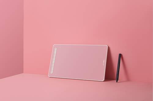 XP-Pen Deco L_PK Grafik Tablet Pembe