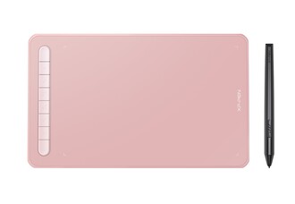 XP-Pen - XP-Pen Deco M Grafik Tablet Pembe