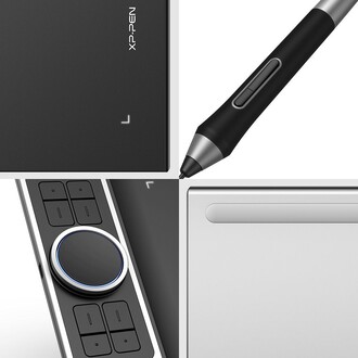 XP-Pen Deco Pro_M Grafik Tablet - Açık Ambalaj - Thumbnail