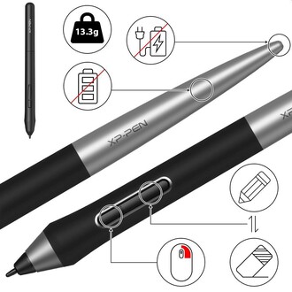 XP-Pen Deco Pro_S Grafik Tablet - Thumbnail